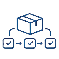 Icon Materialbeschaffung